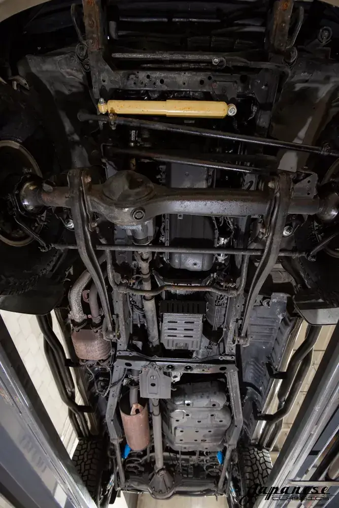 1992 Toyota Land Cruiser 1992 FZJ80 Land Cruiser