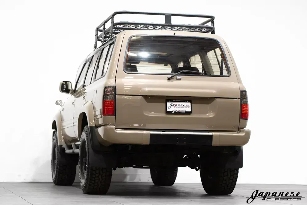 1992 Toyota Land Cruiser 1992 FZJ80 Land Cruiser - 5