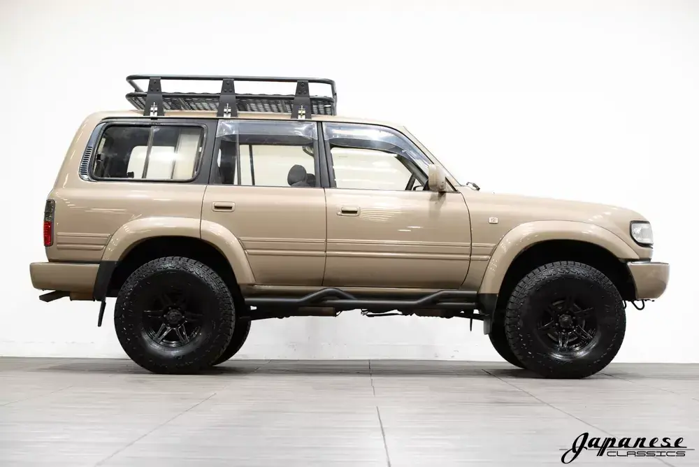 1992 Toyota Land Cruiser 1992 FZJ80 Land Cruiser - 4