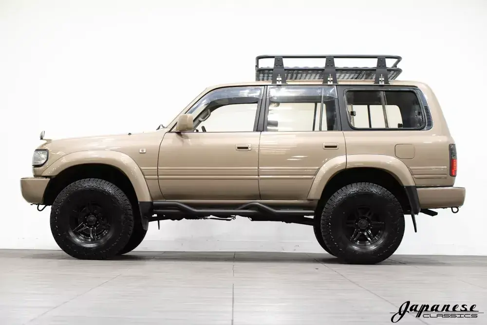 1992 Toyota Land Cruiser 1992 FZJ80 Land Cruiser - 2
