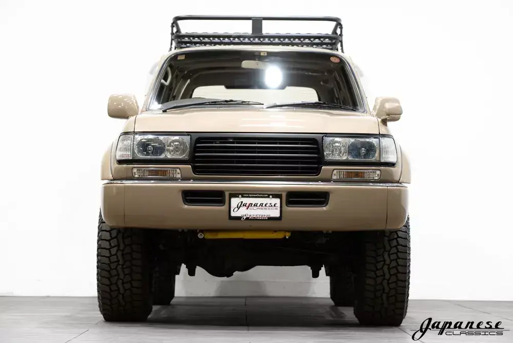 1992 Toyota Land Cruiser 1992 FZJ80 Land Cruiser