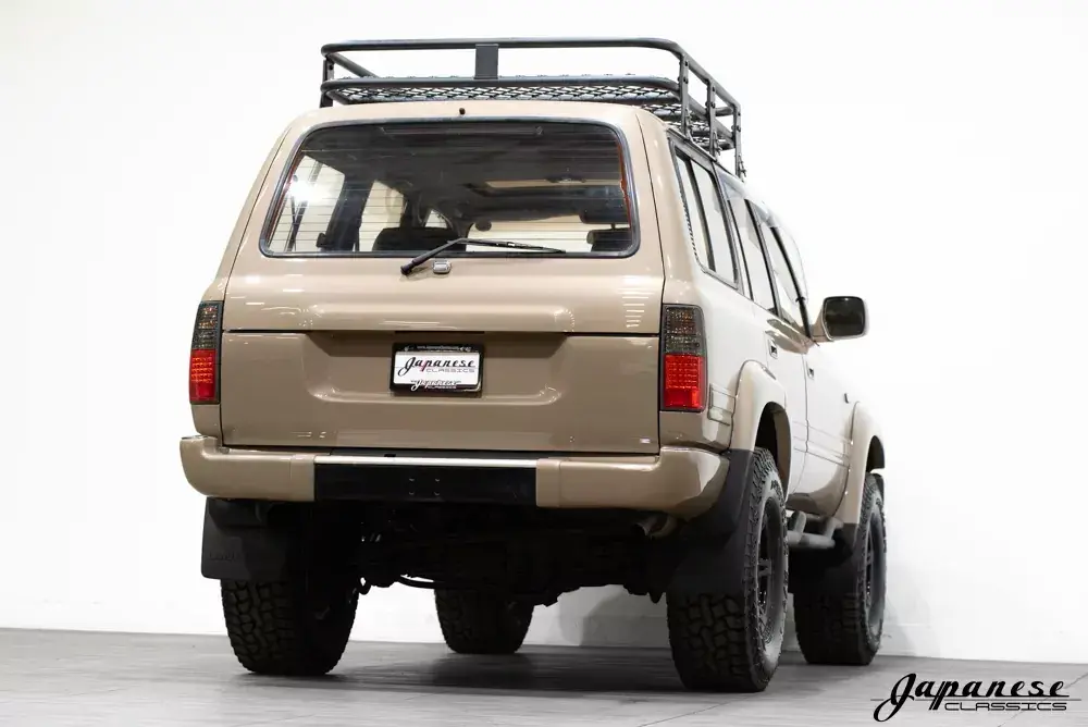 1992 Toyota Land Cruiser 1992 FZJ80 Land Cruiser