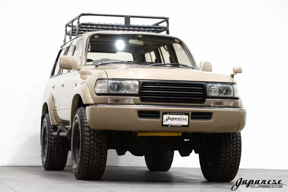 1992 Toyota Land Cruiser 1992 FZJ80 Land Cruiser - 3