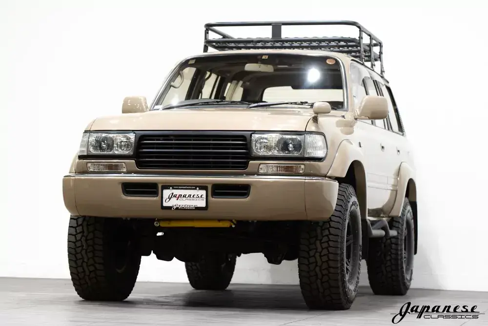 1992 Toyota Land Cruiser 1992 FZJ80 Land Cruiser
