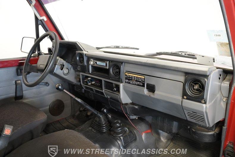 1989 Toyota Land Cruiser