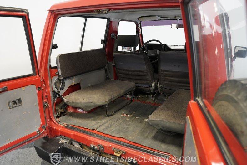 1989 Toyota Land Cruiser