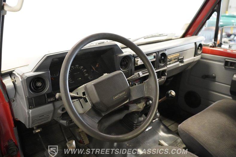 1989 Toyota Land Cruiser