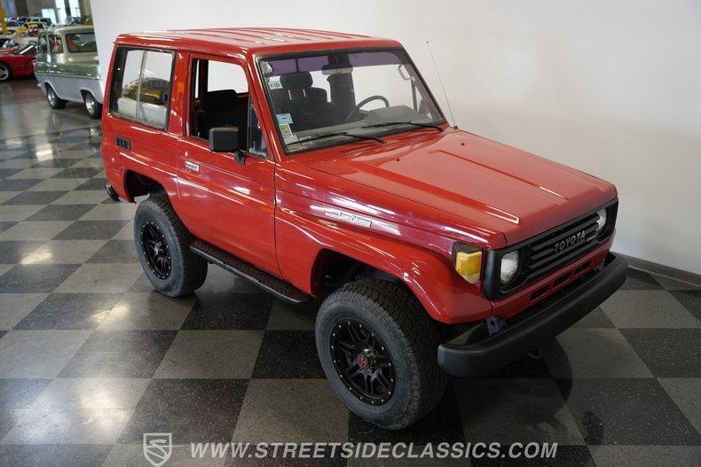1989 Toyota Land Cruiser
