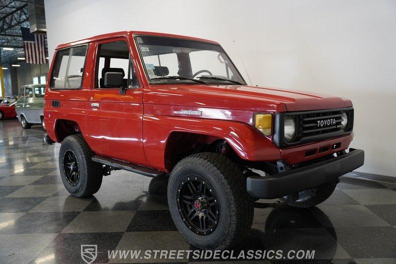 1989 Toyota Land Cruiser