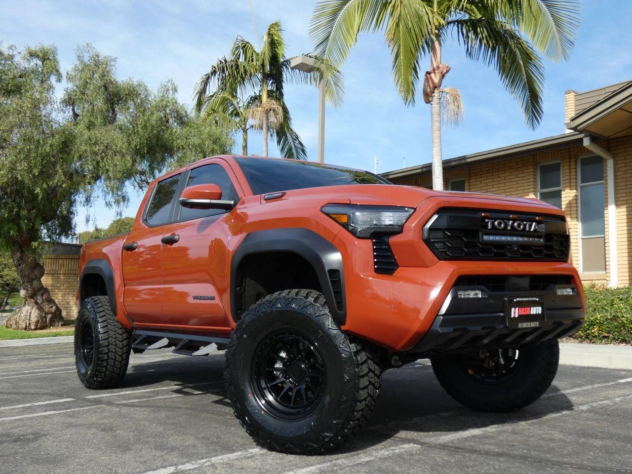 2025 Toyota Tacoma TRD Off-Road