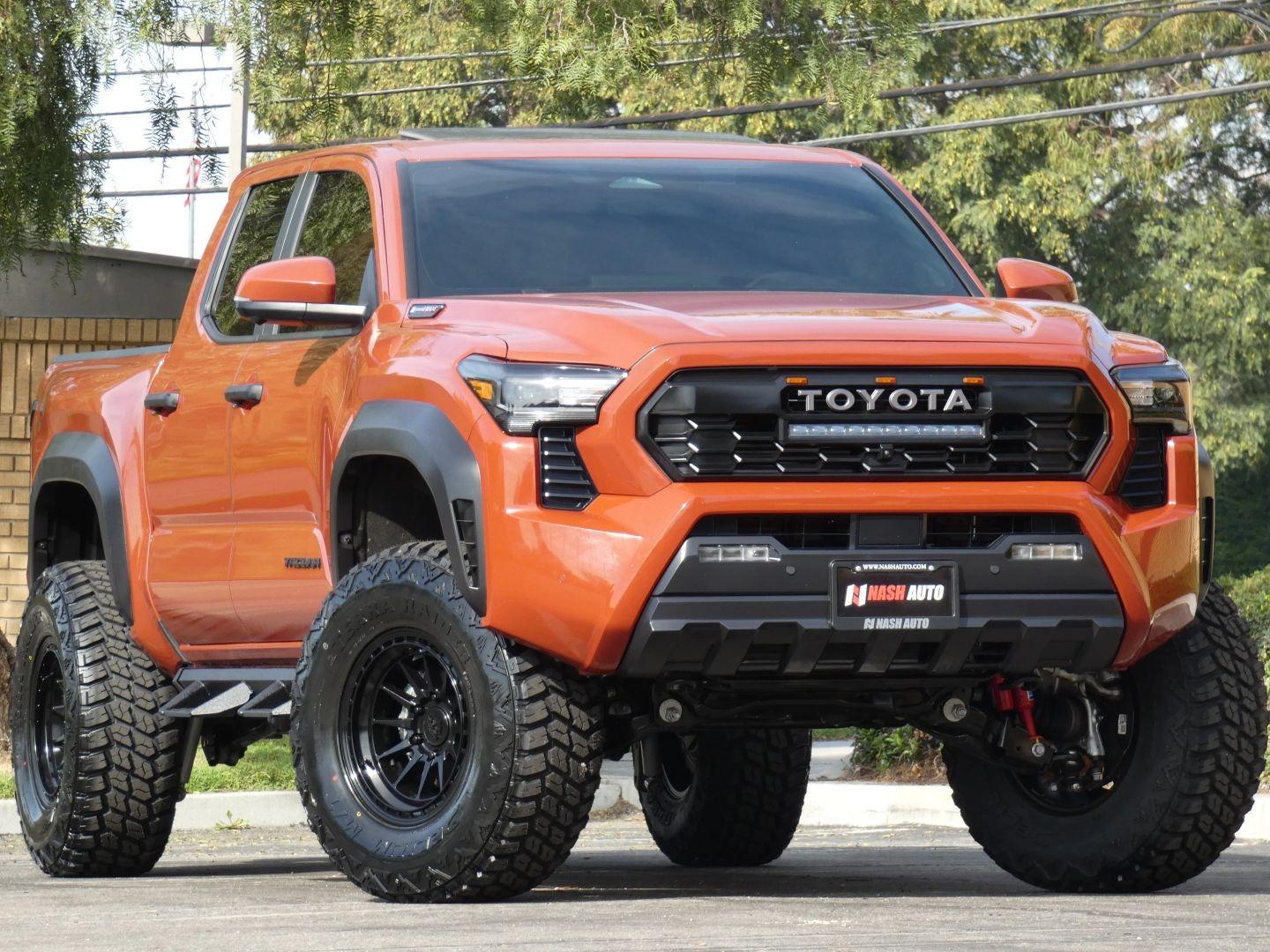 2025 Toyota Tacoma TRD Off-Road