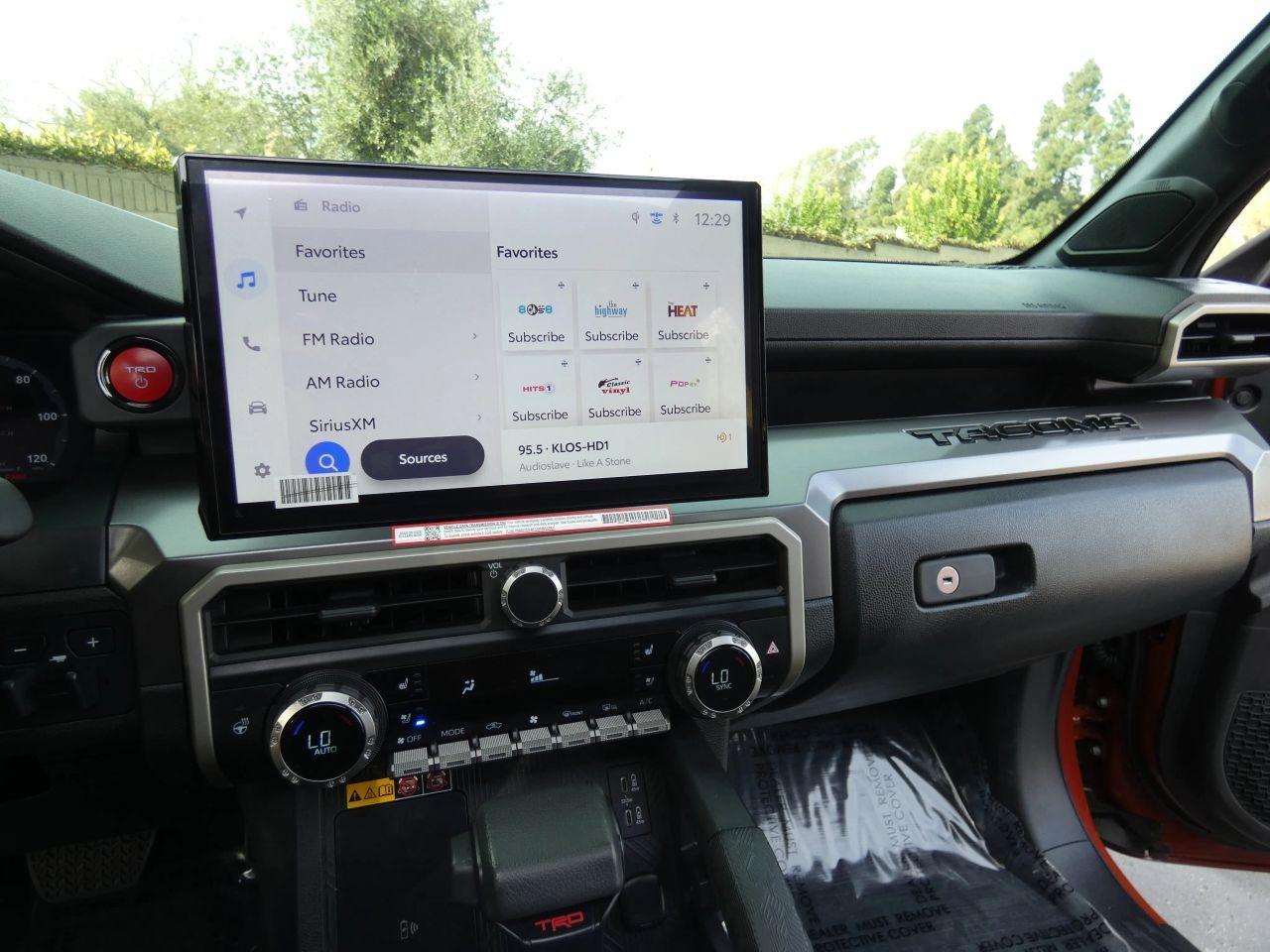 2025 Toyota Tacoma TRD Off-Road