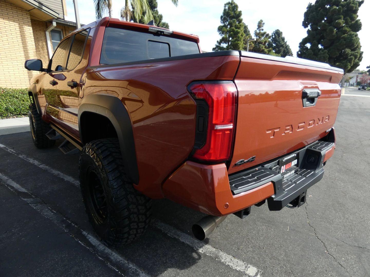 2025 Toyota Tacoma TRD Off-Road