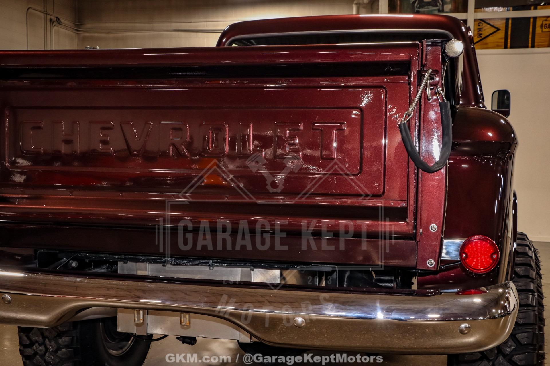 1968 Chevrolet C20 Restomod 4x4