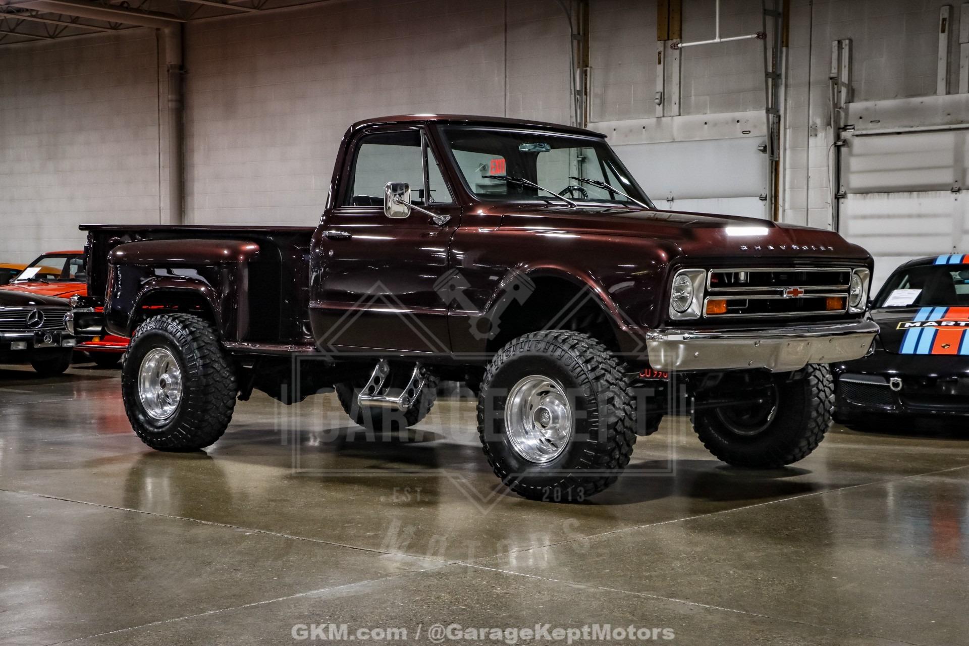  Chevrolet C/K Series