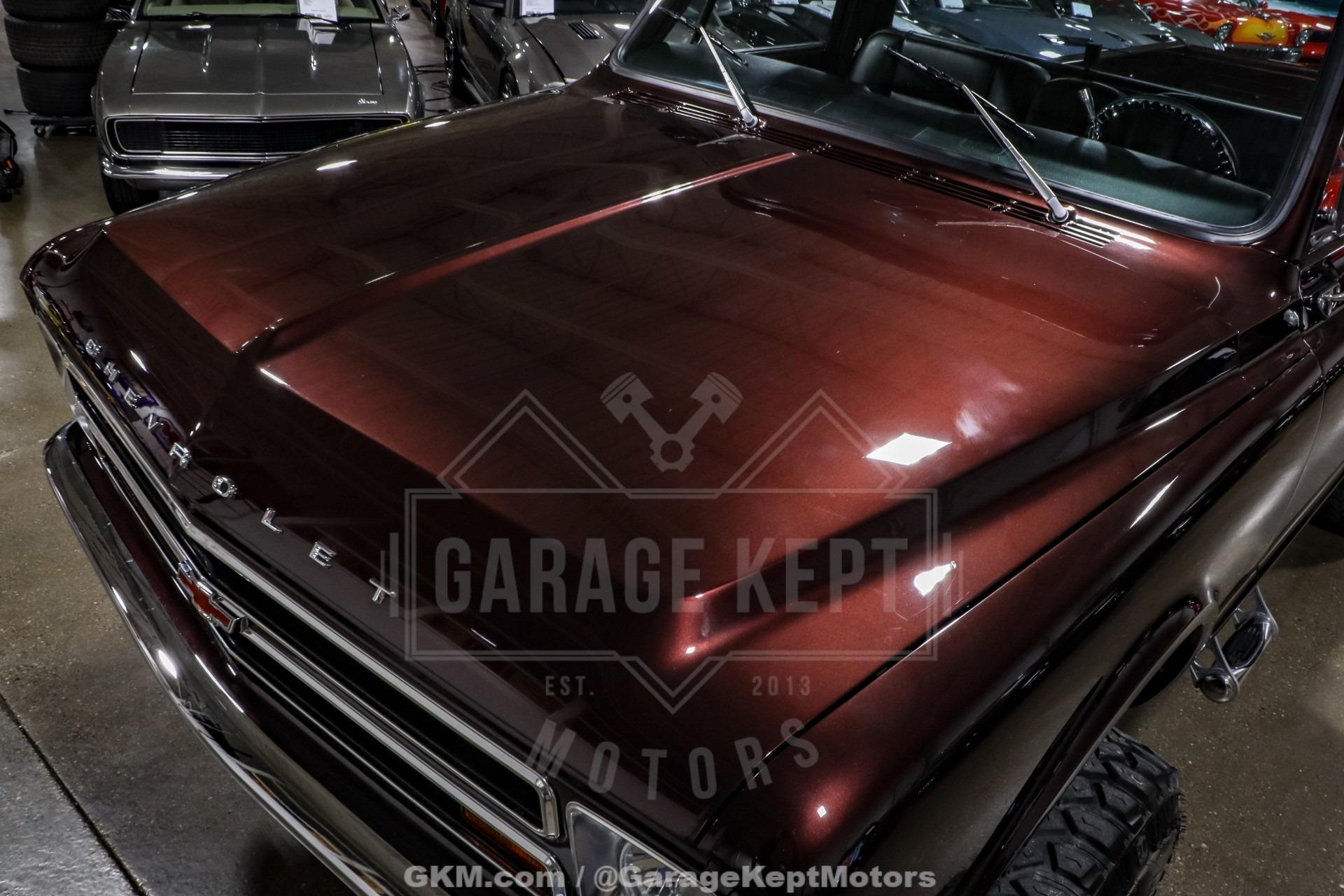 1968 Chevrolet C20 Restomod 4x4