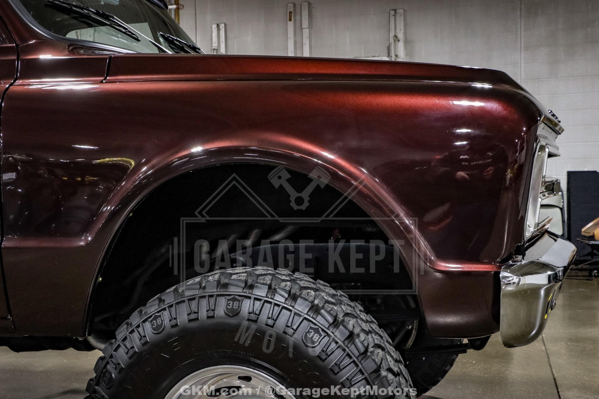 1968 Chevrolet C20 Restomod 4x4