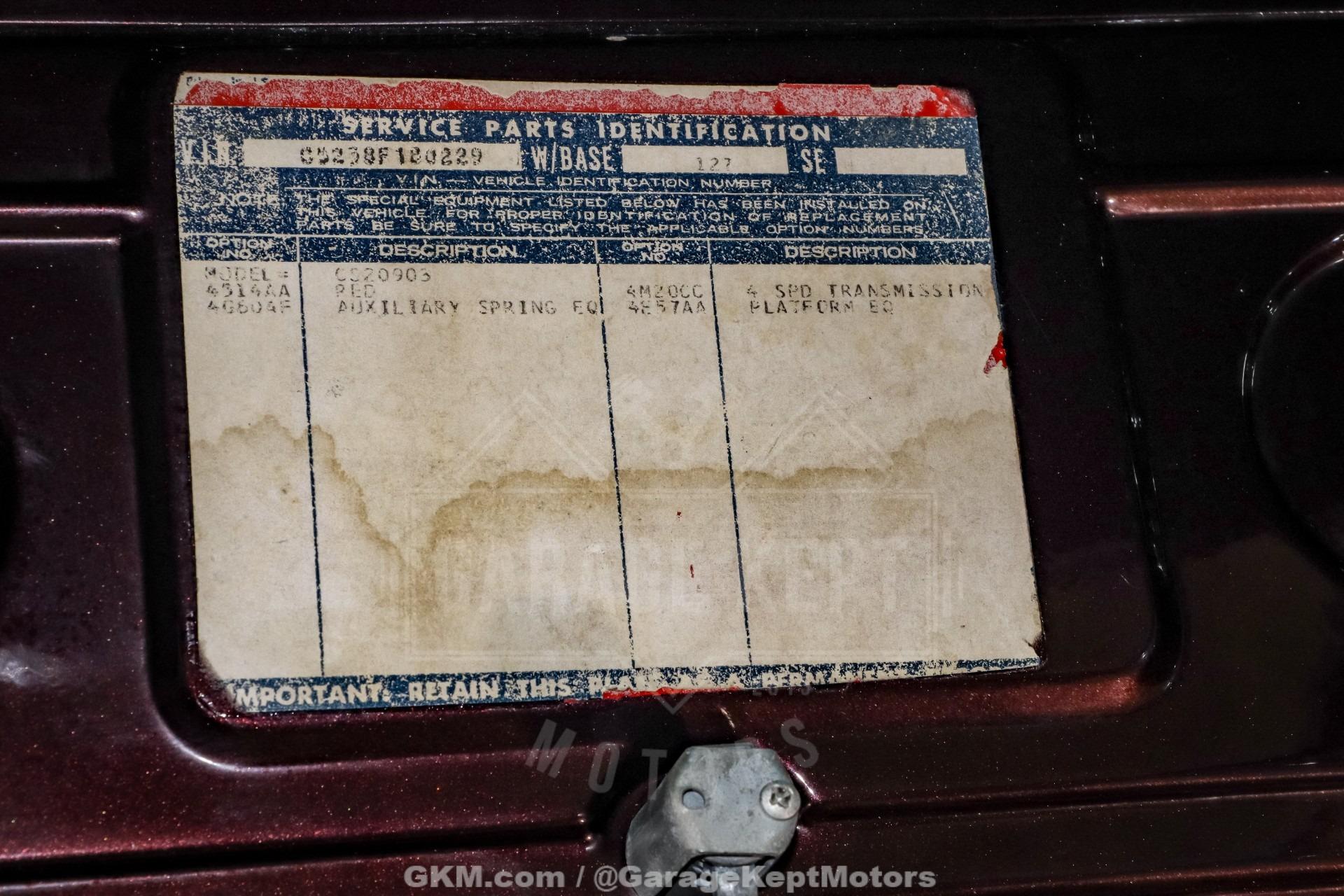 1968 Chevrolet C20 Restomod 4x4