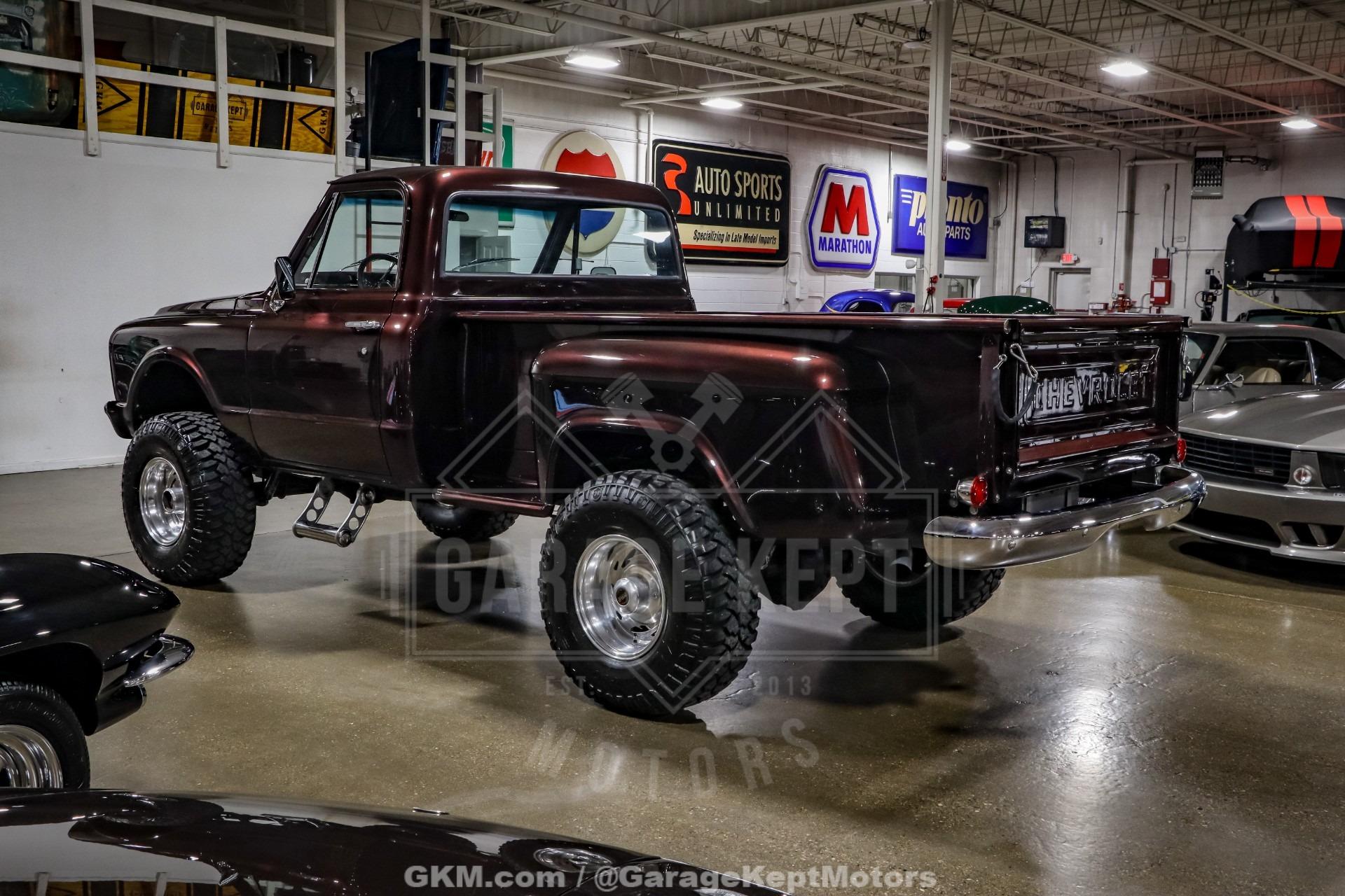 1968 Chevrolet C20 Restomod 4x4