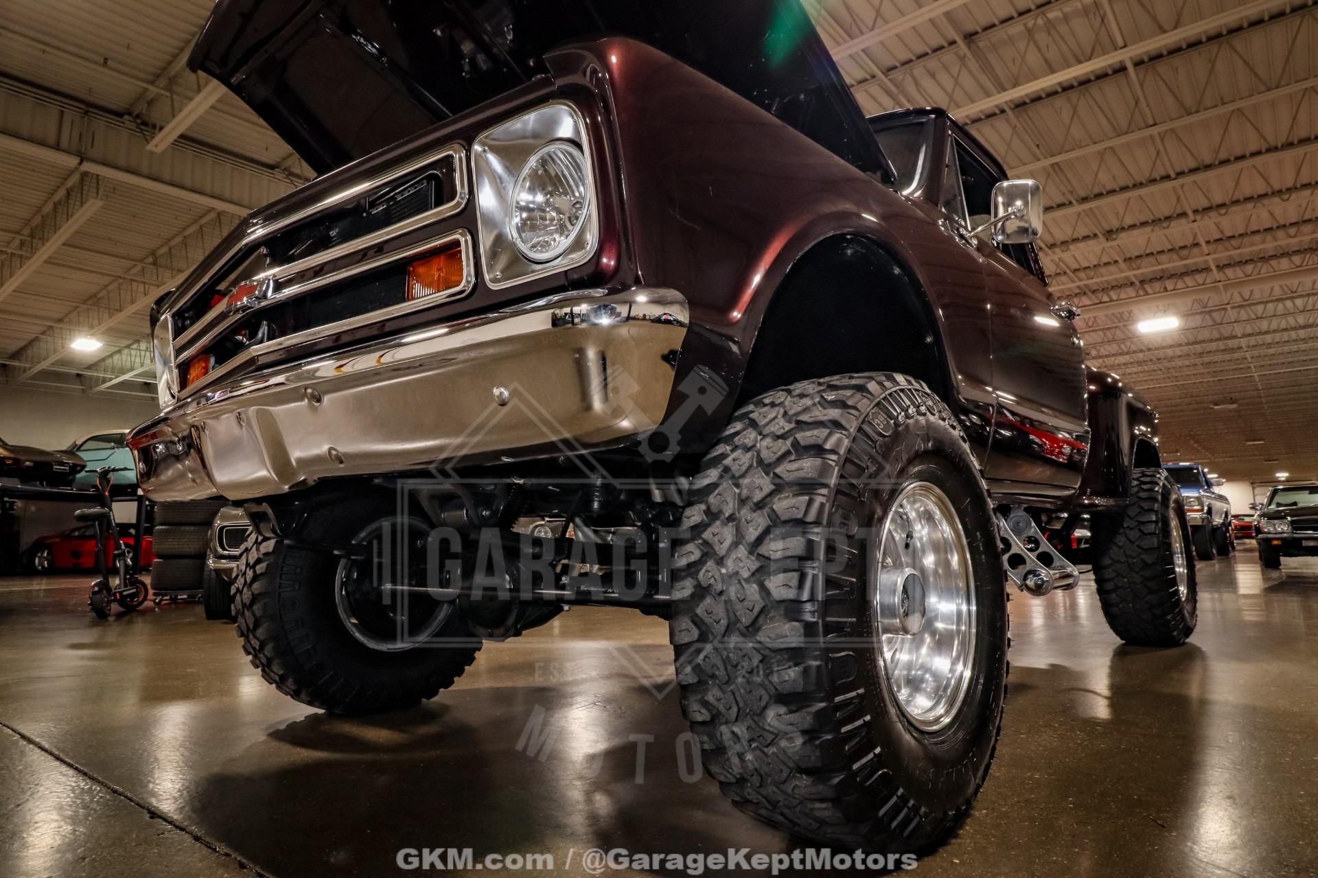 1968 Chevrolet C20 Restomod 4x4