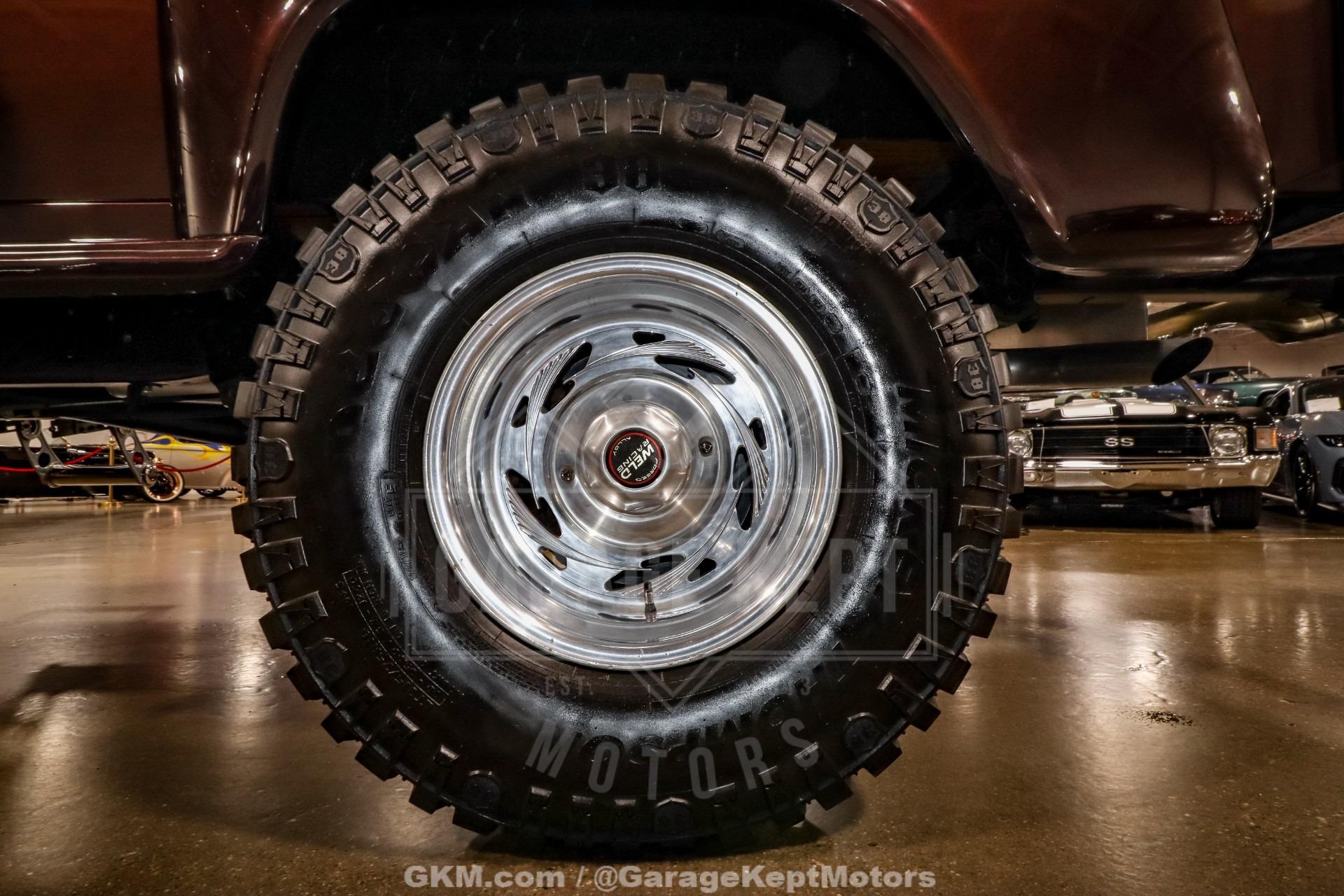 1968 Chevrolet C20 Restomod 4x4