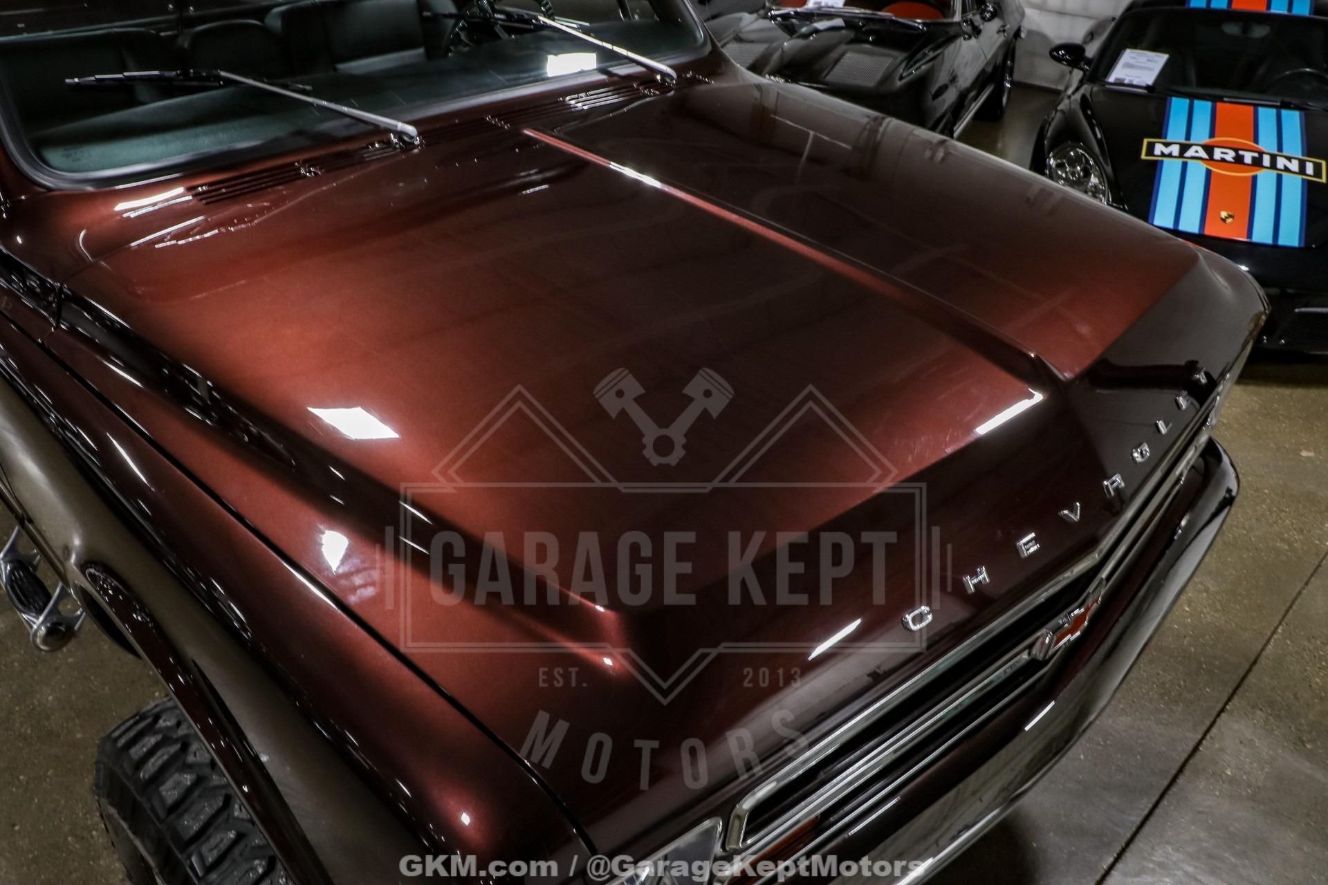 1968 Chevrolet C20 Restomod 4x4