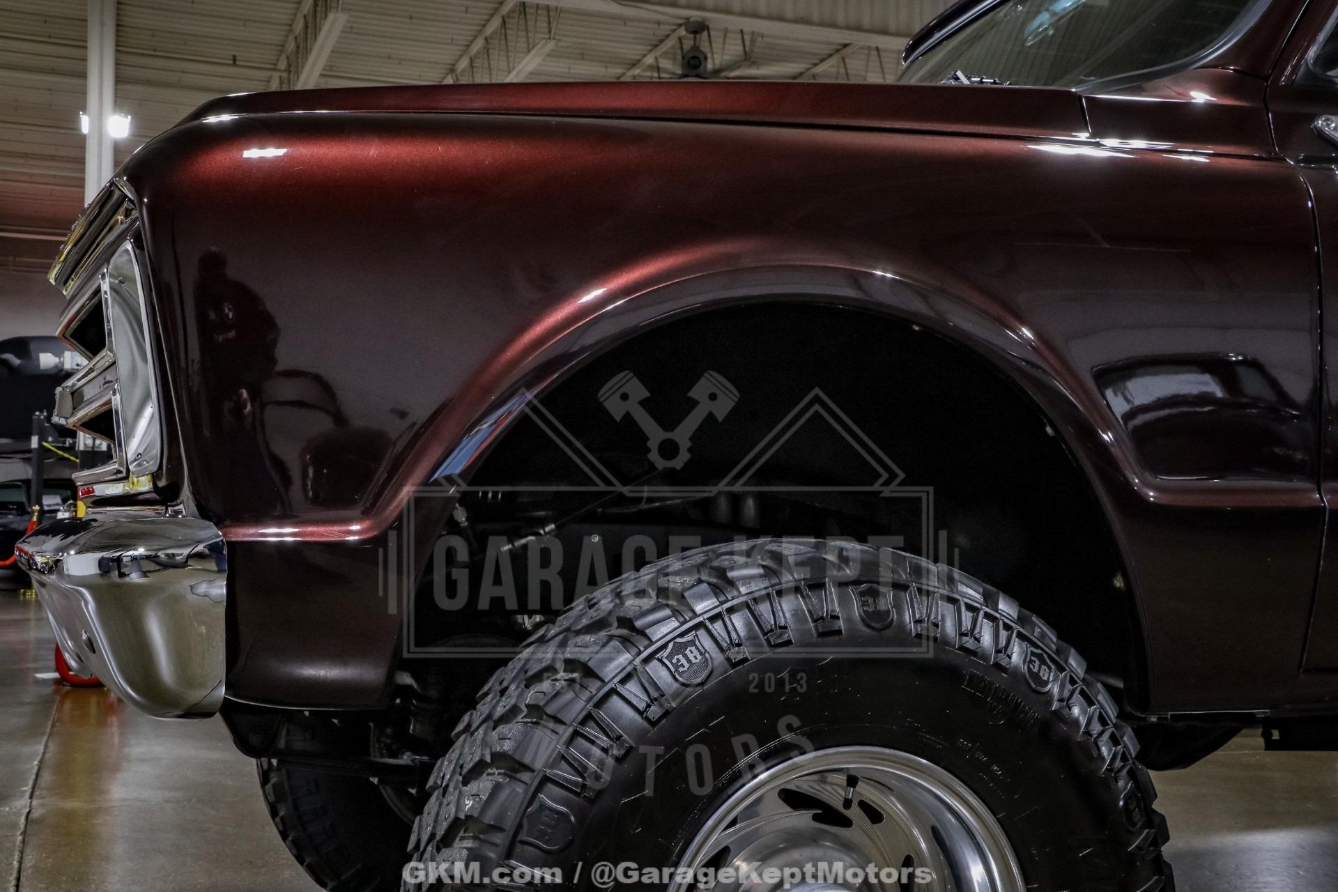 1968 Chevrolet C20 Restomod 4x4