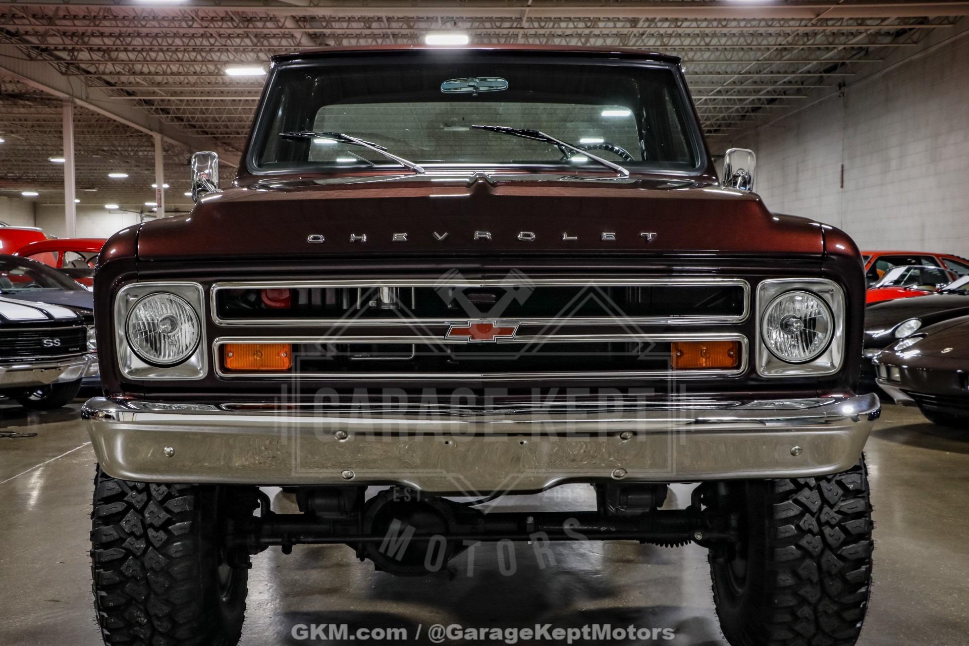 1968 Chevrolet C20 Restomod 4x4