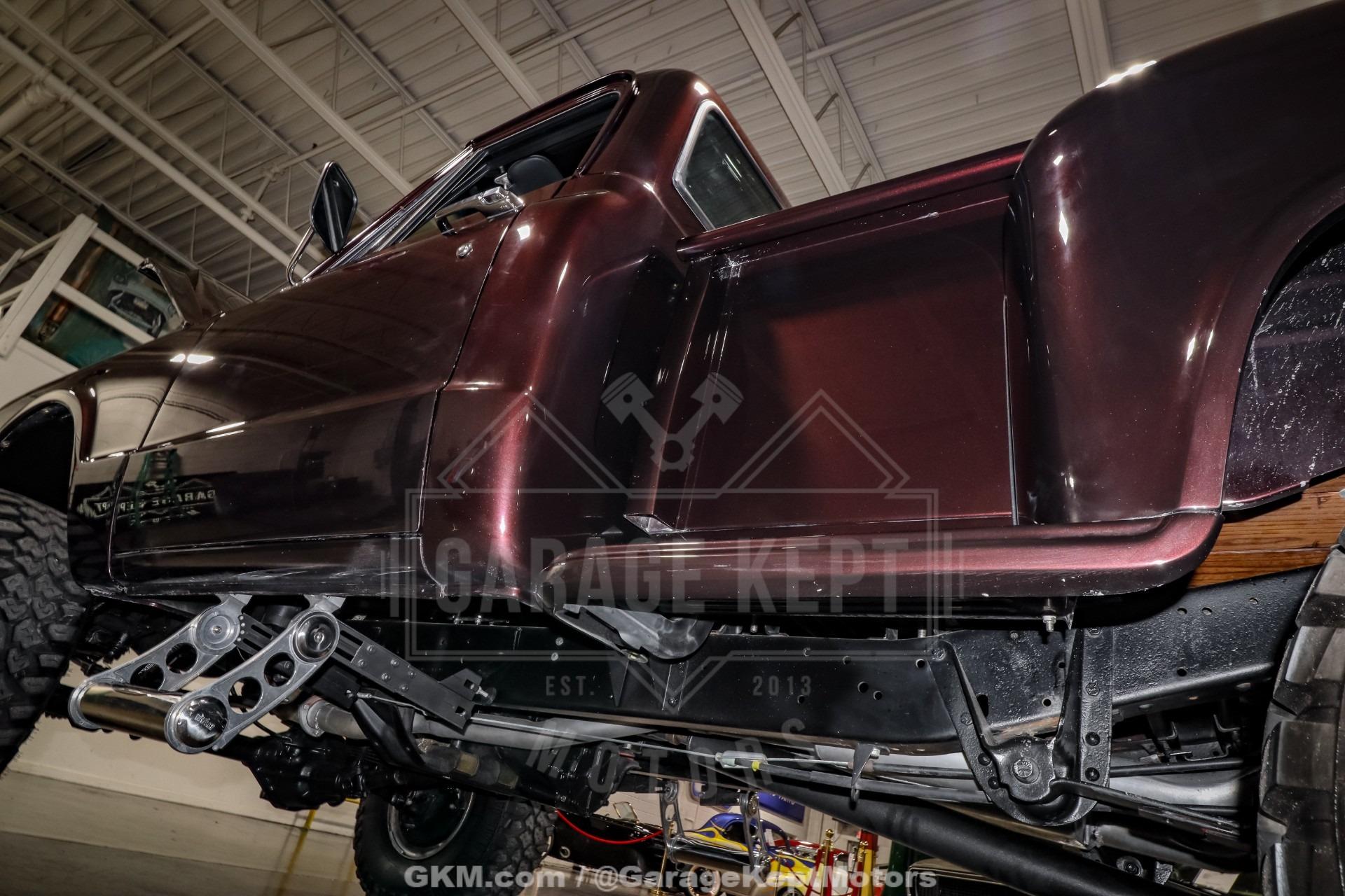 1968 Chevrolet C20 Restomod 4x4