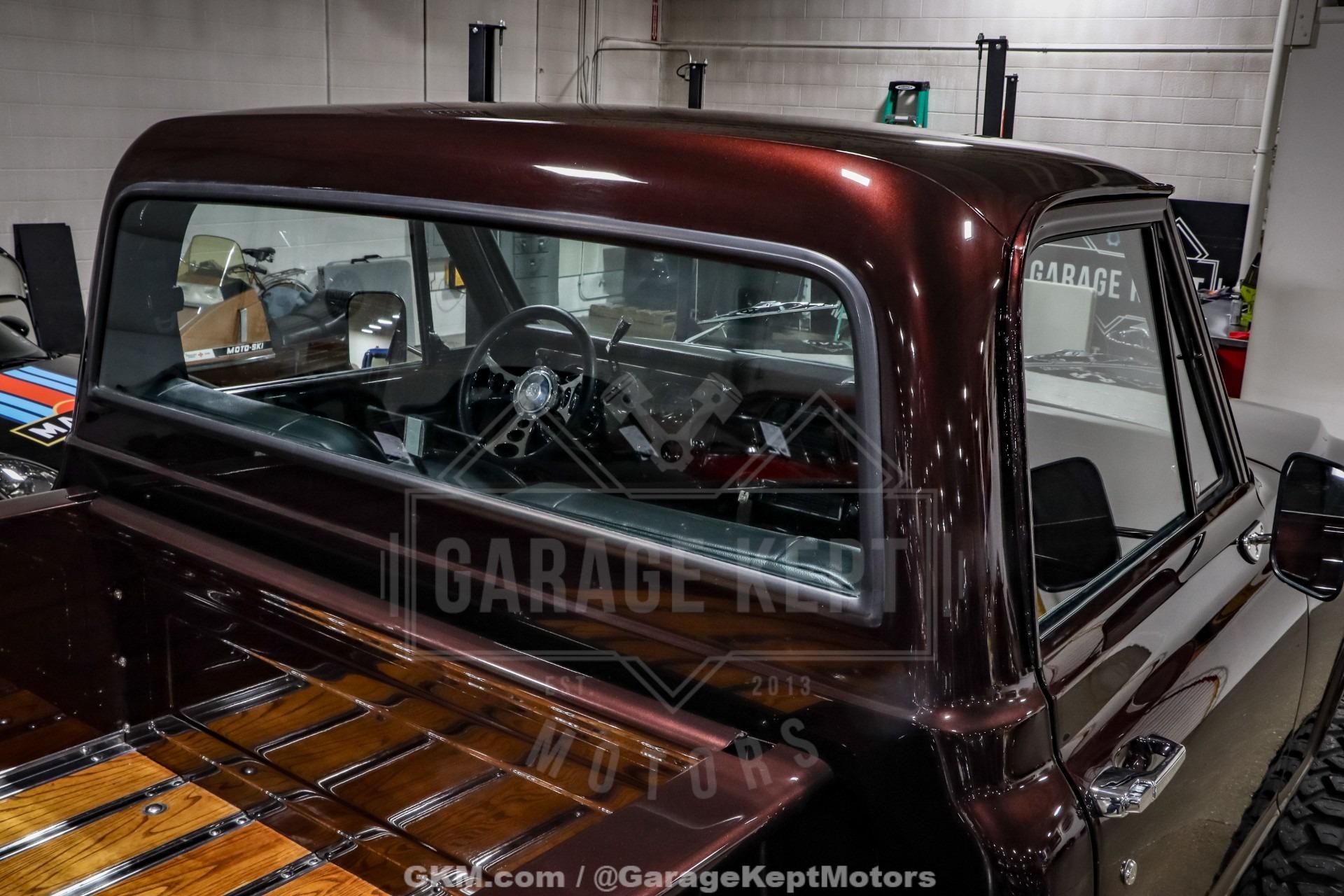 1968 Chevrolet C20 Restomod 4x4