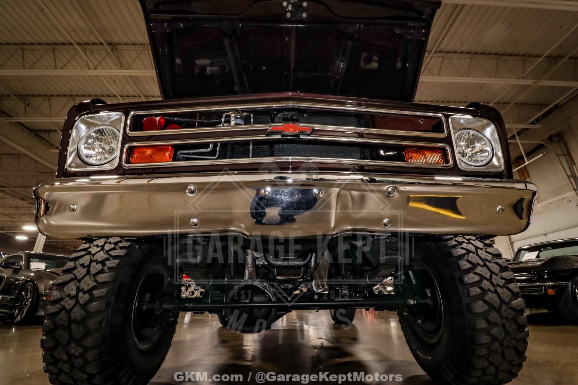 1968 Chevrolet C20 Restomod 4x4