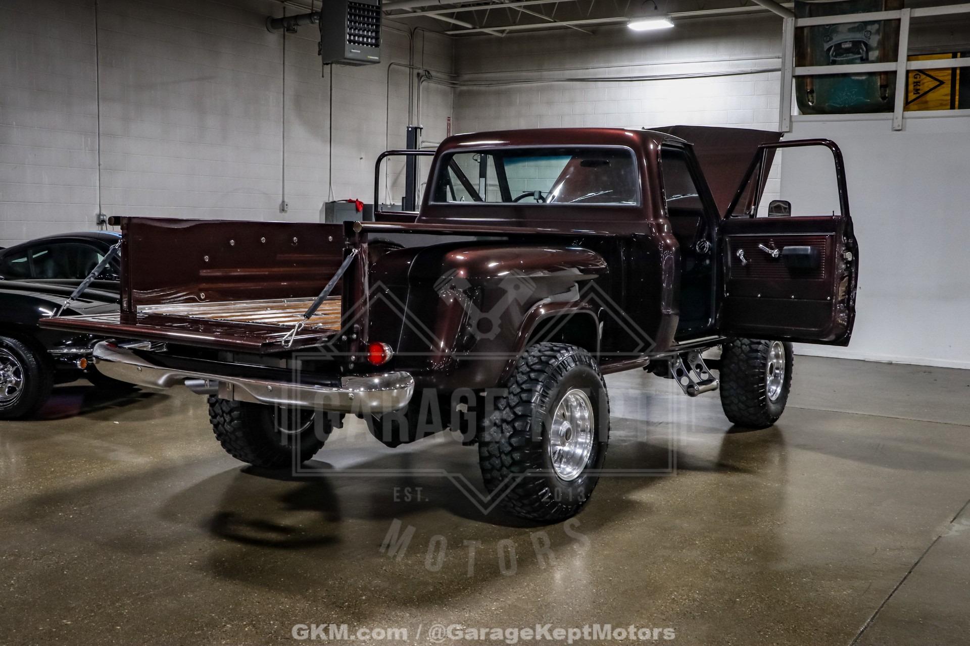 1968 Chevrolet C20 Restomod 4x4