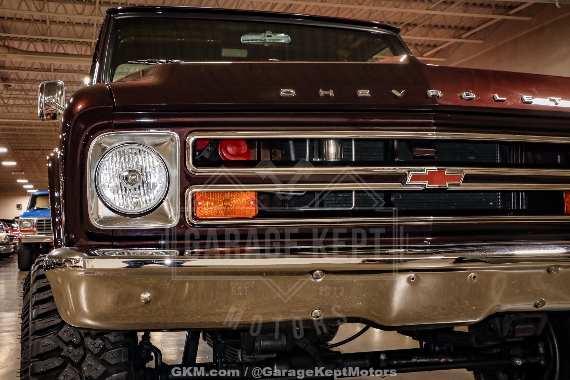 1968 Chevrolet C20 Restomod 4x4