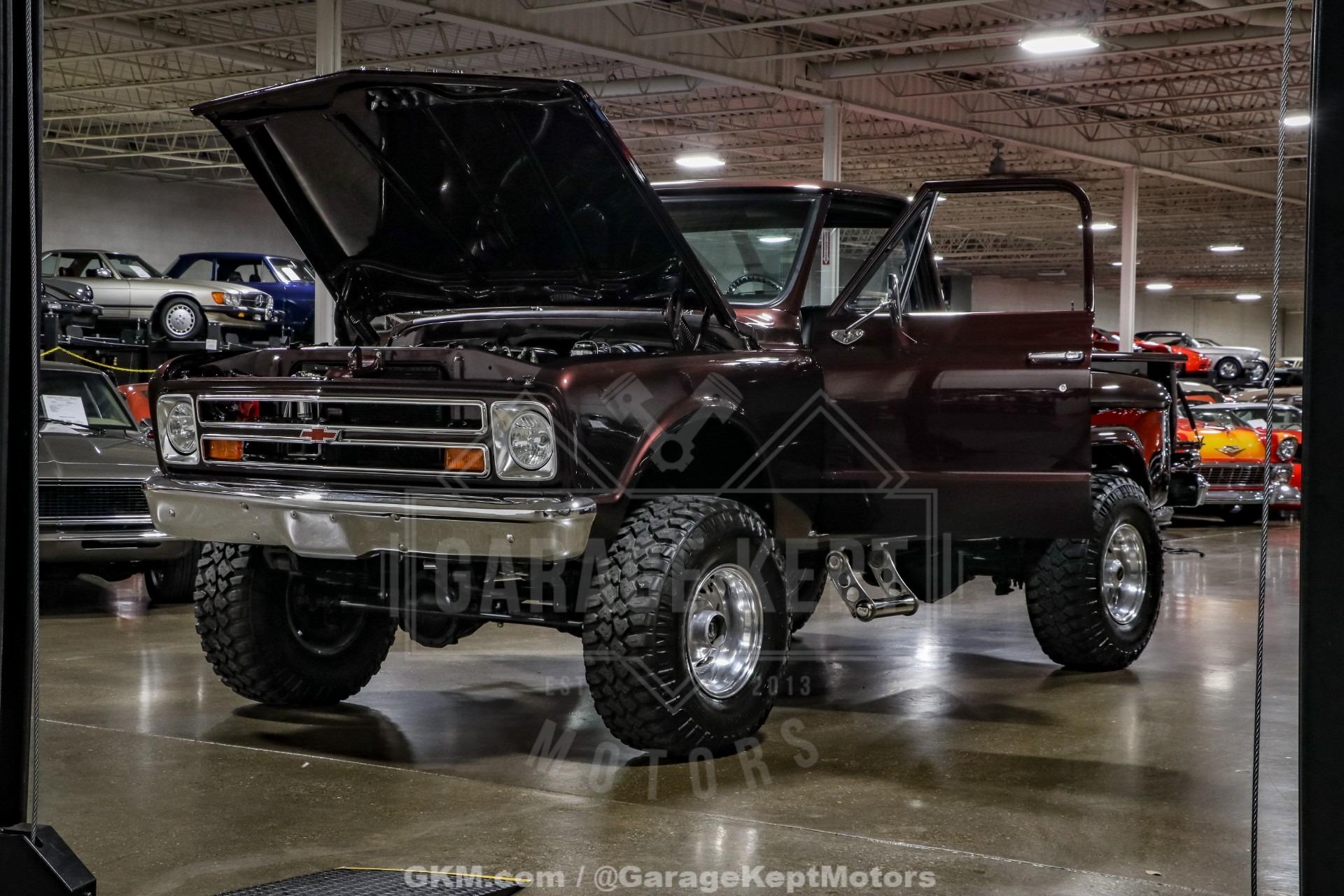 1968 Chevrolet C20 Restomod 4x4