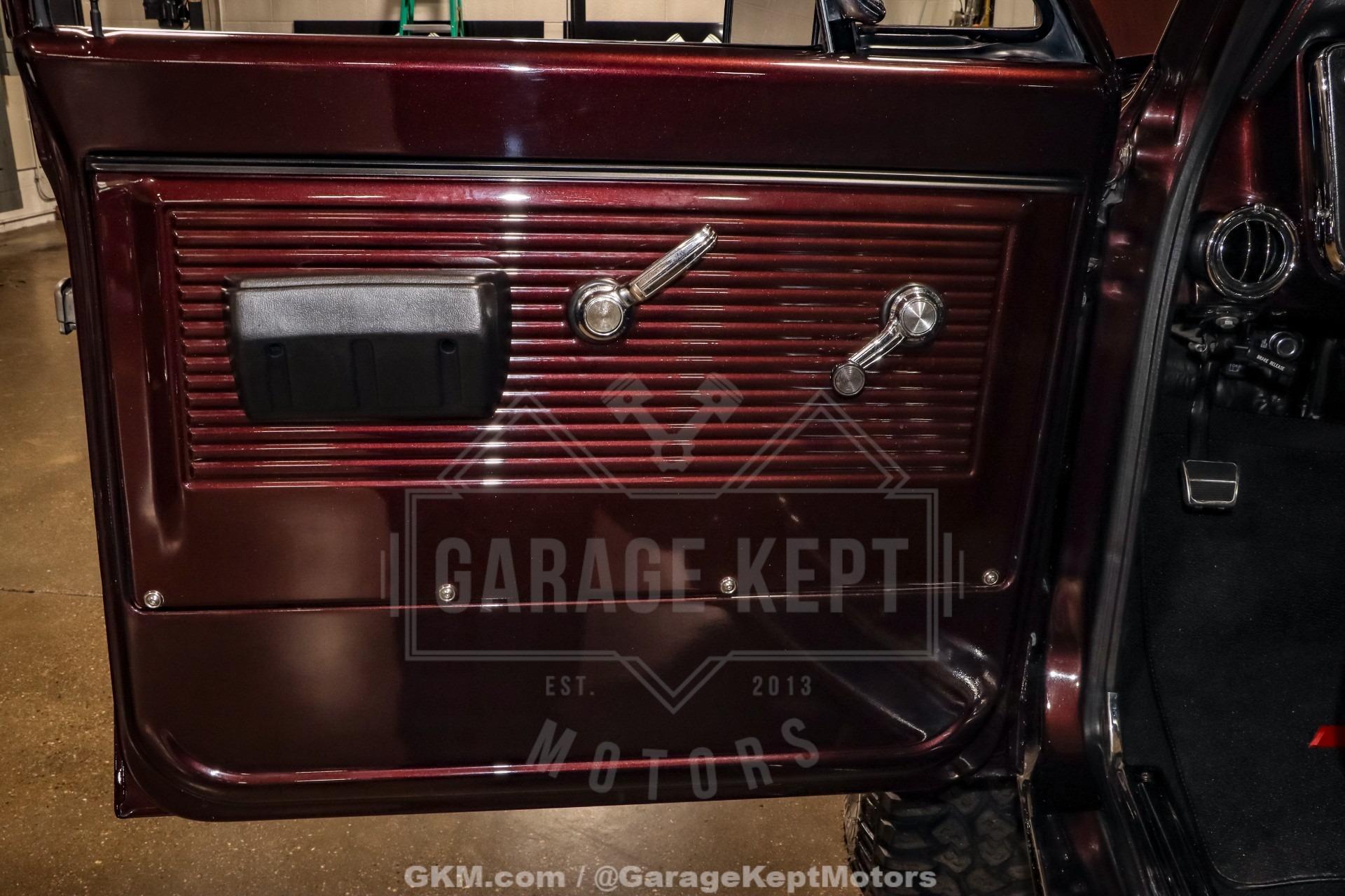 1968 Chevrolet C20 Restomod 4x4