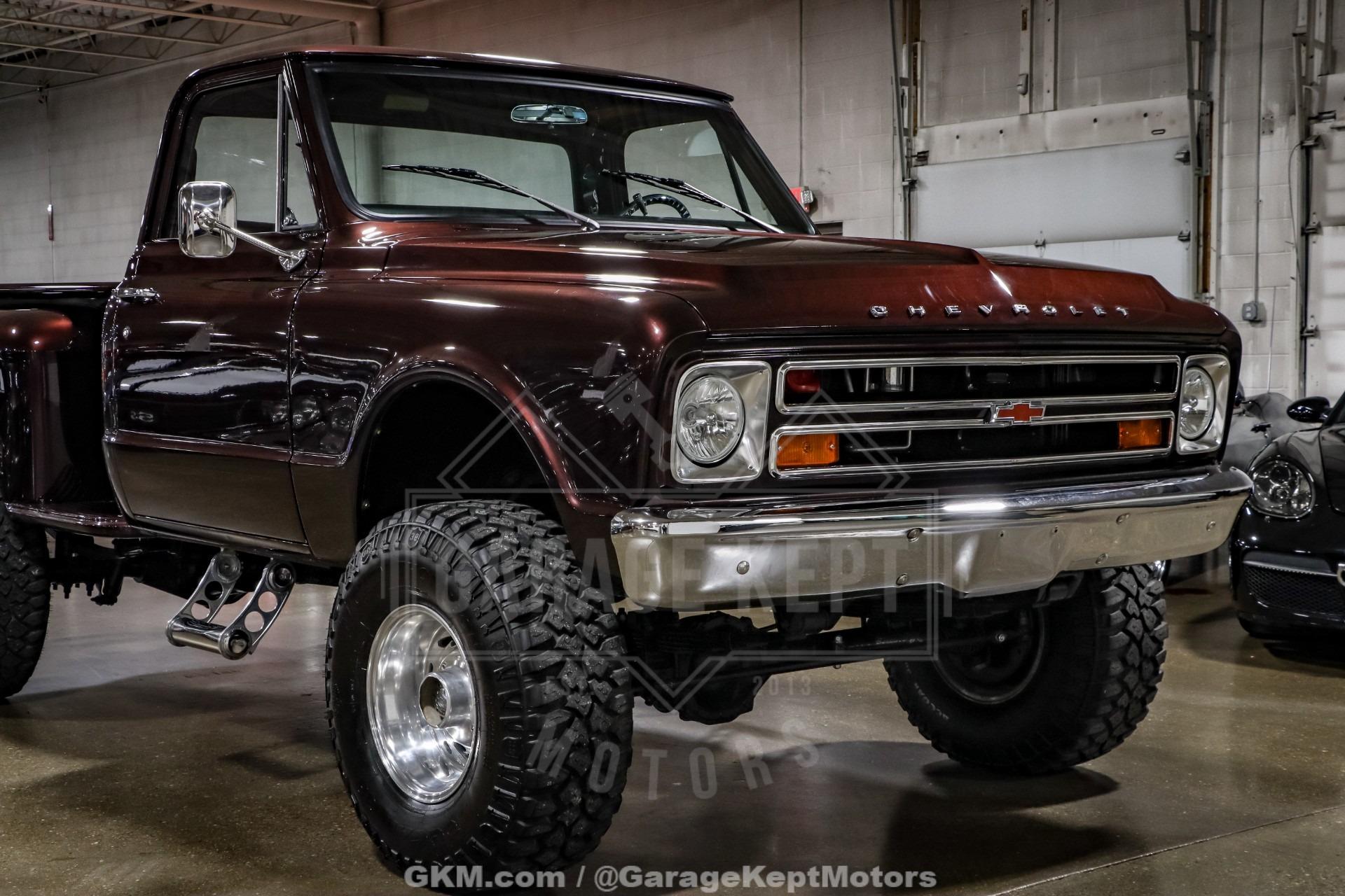 1968 Chevrolet C20 Restomod 4x4