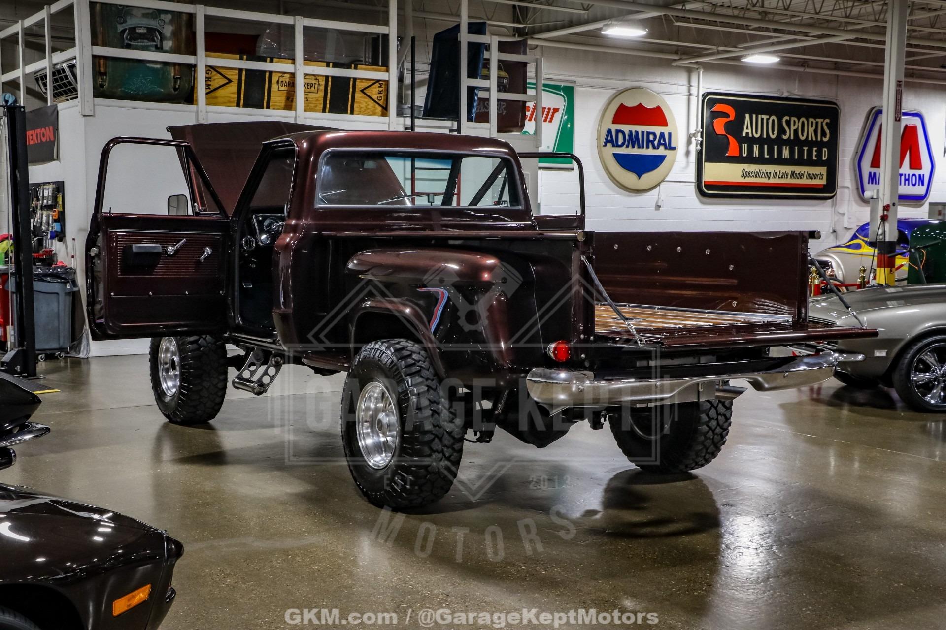 1968 Chevrolet C20 Restomod 4x4