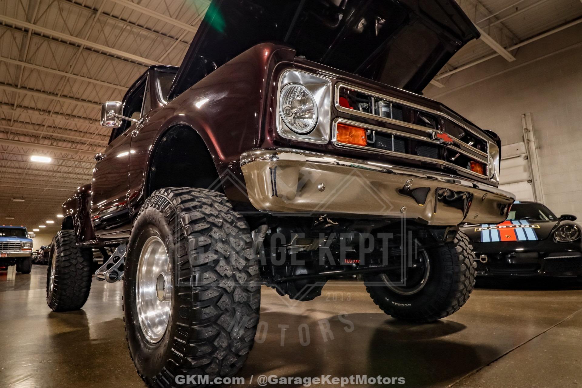 1968 Chevrolet C20 Restomod 4x4