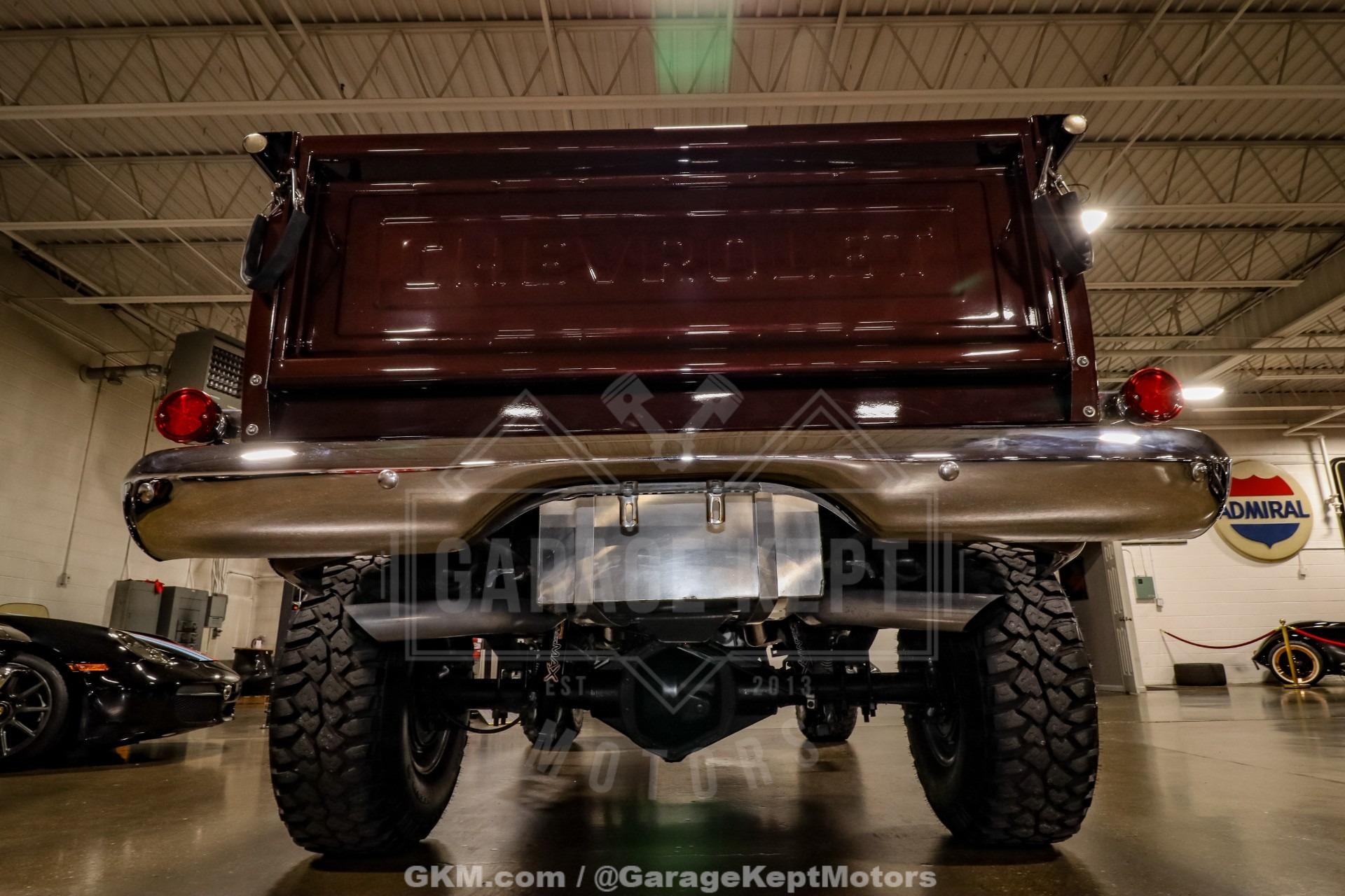 1968 Chevrolet C20 Restomod 4x4