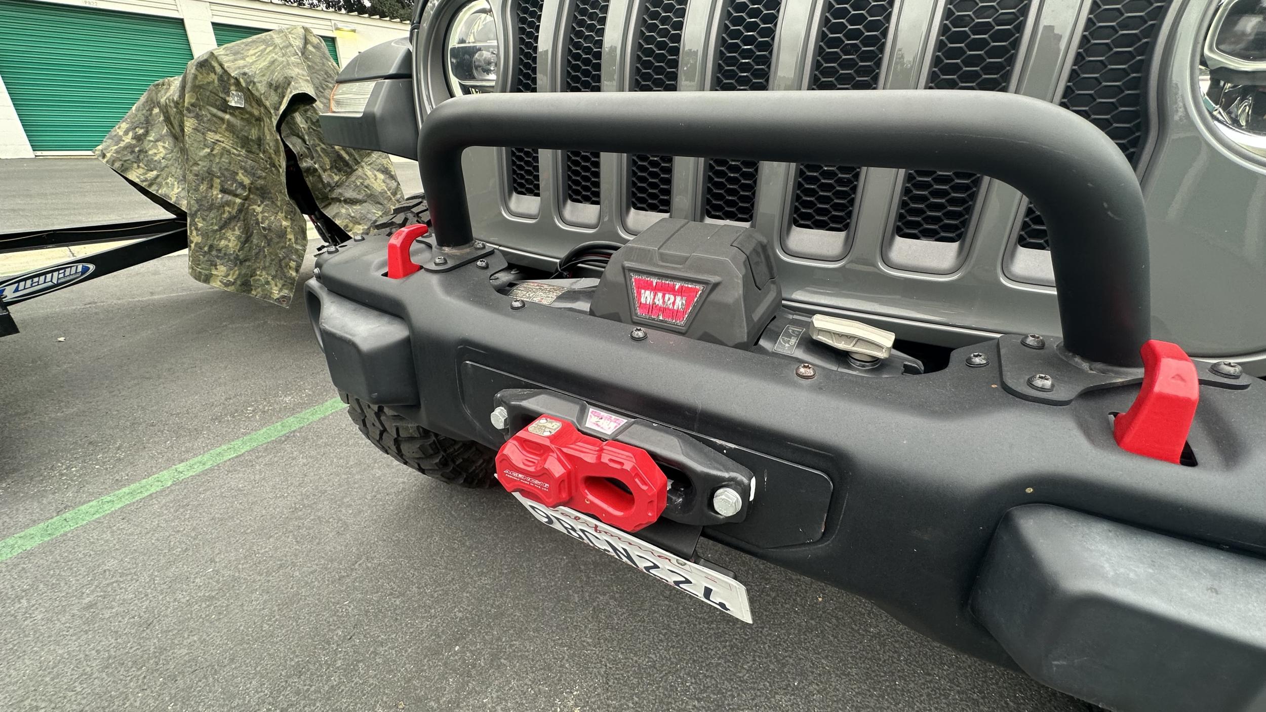 Modified 2021 Jeep Wrangler Rubicon - 5