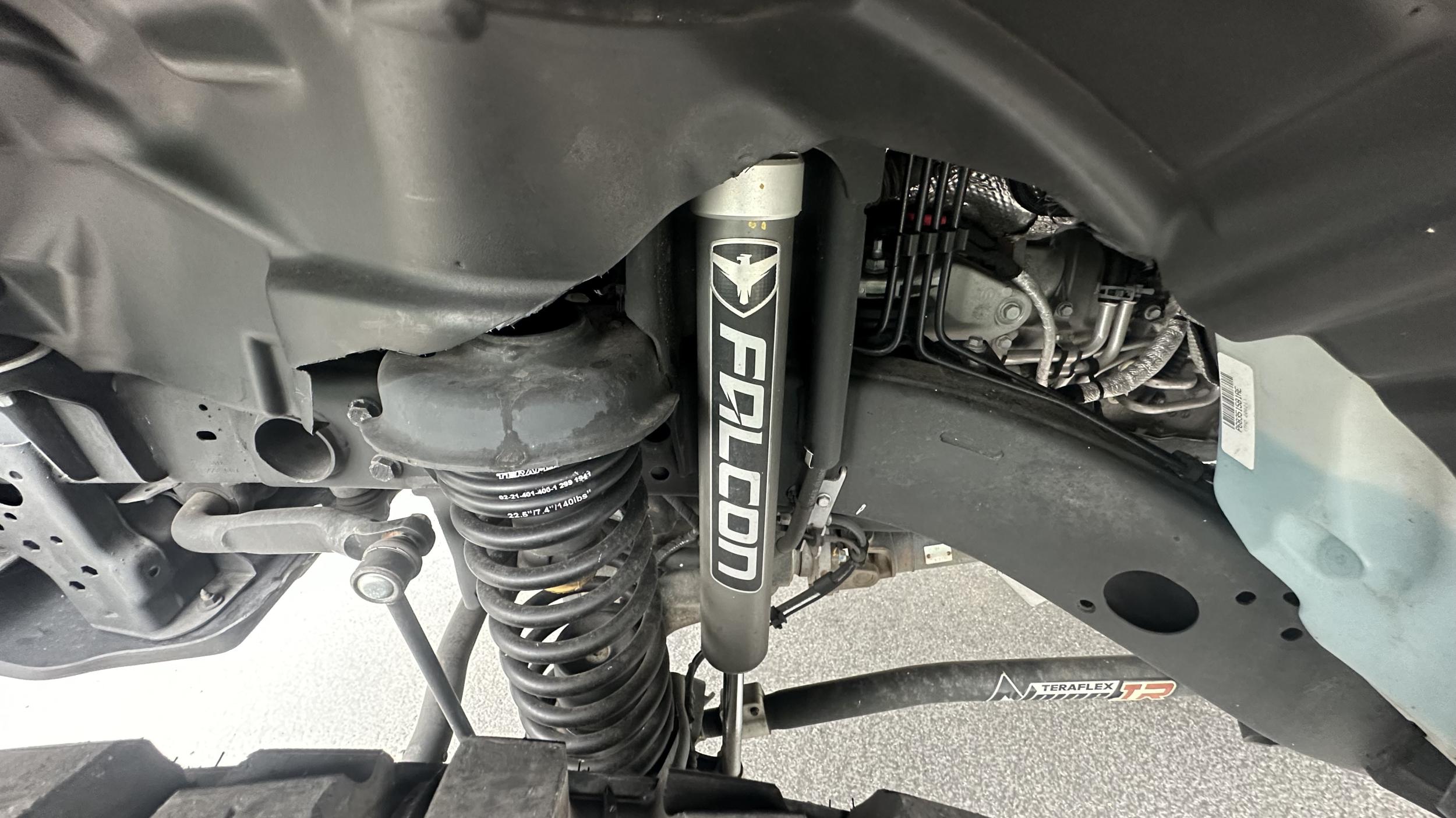 Modified 2021 Jeep Wrangler Rubicon