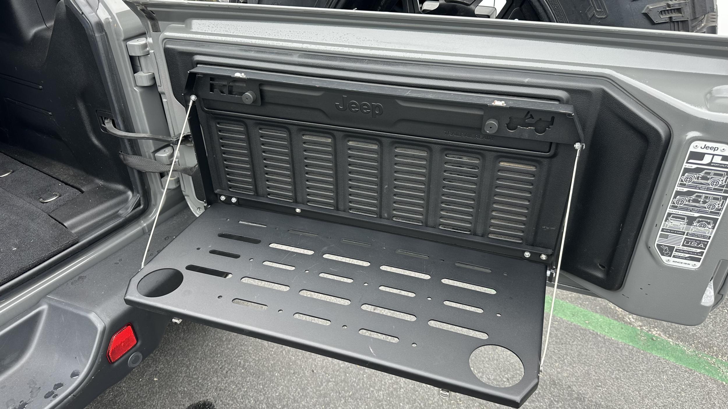 Modified 2021 Jeep Wrangler Rubicon