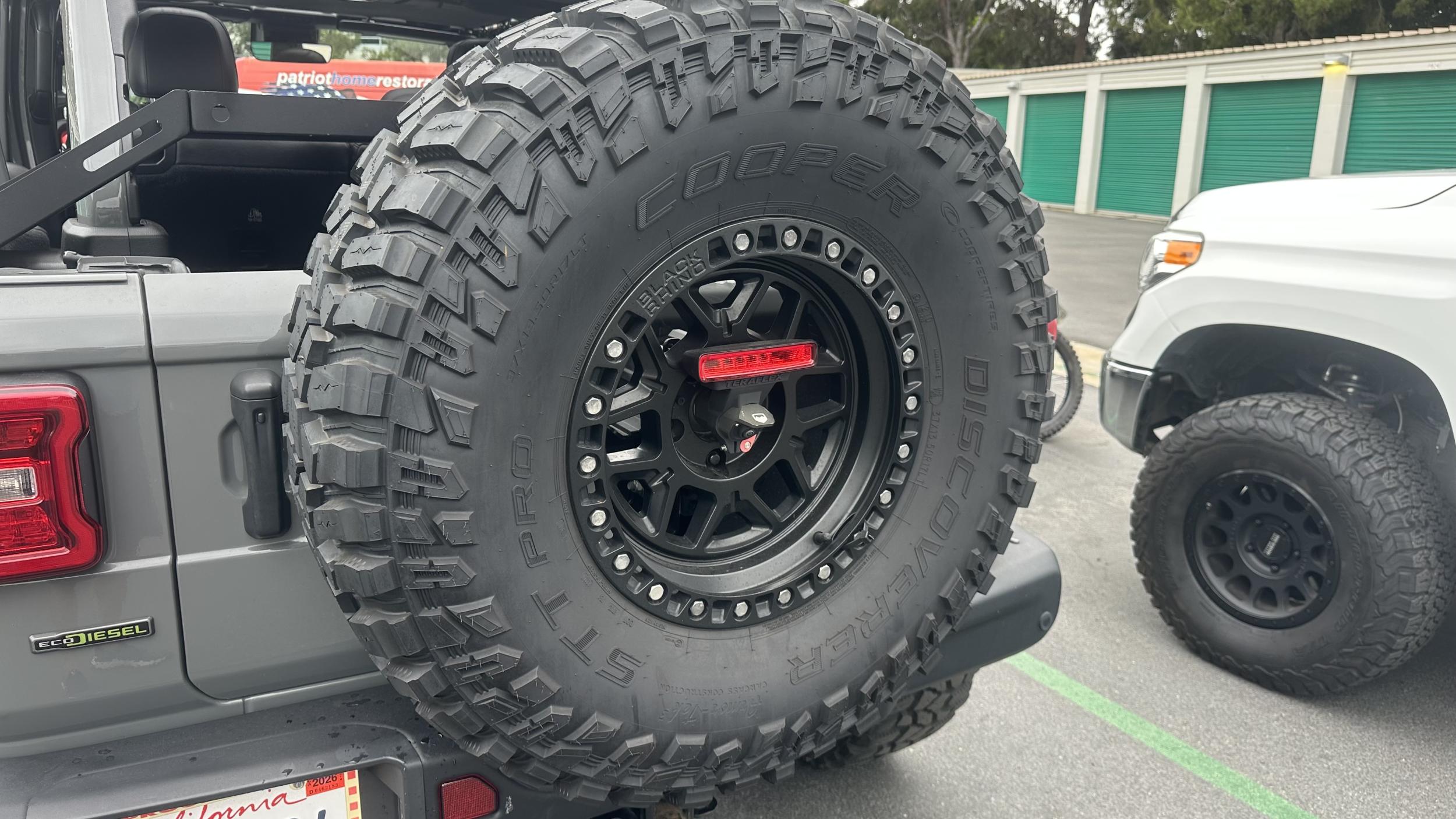 Modified 2021 Jeep Wrangler Rubicon