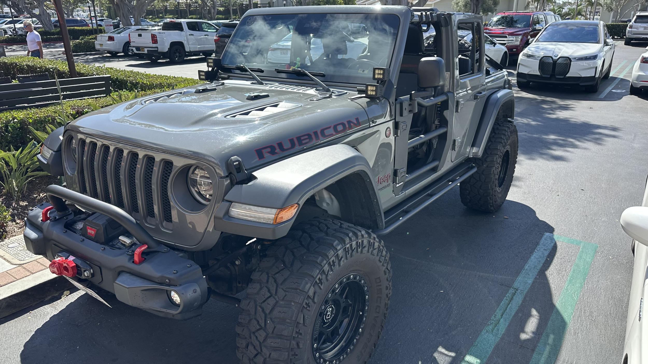 Modified 2021 Jeep Wrangler Rubicon - 2