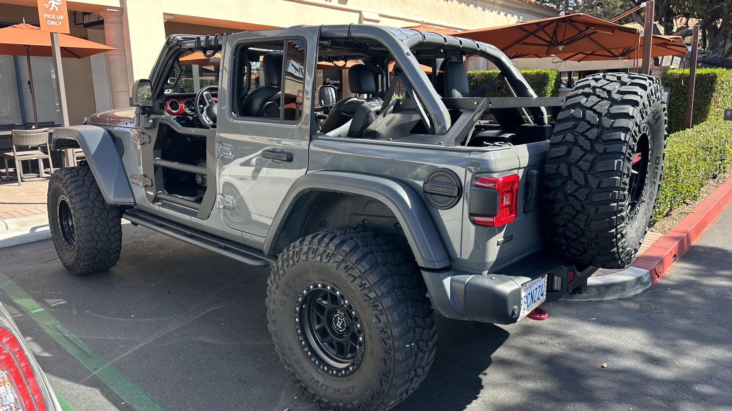 Modified 2021 Jeep Wrangler Rubicon - 4