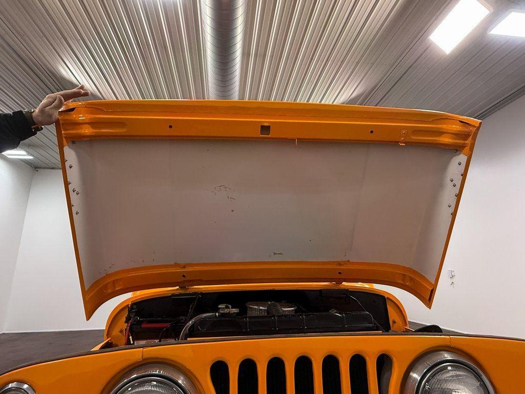 1967 Willys Jeepster Commando