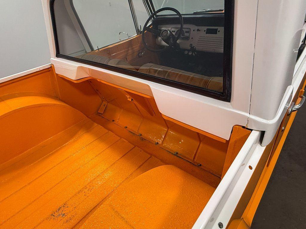 1967 Willys Jeepster Commando