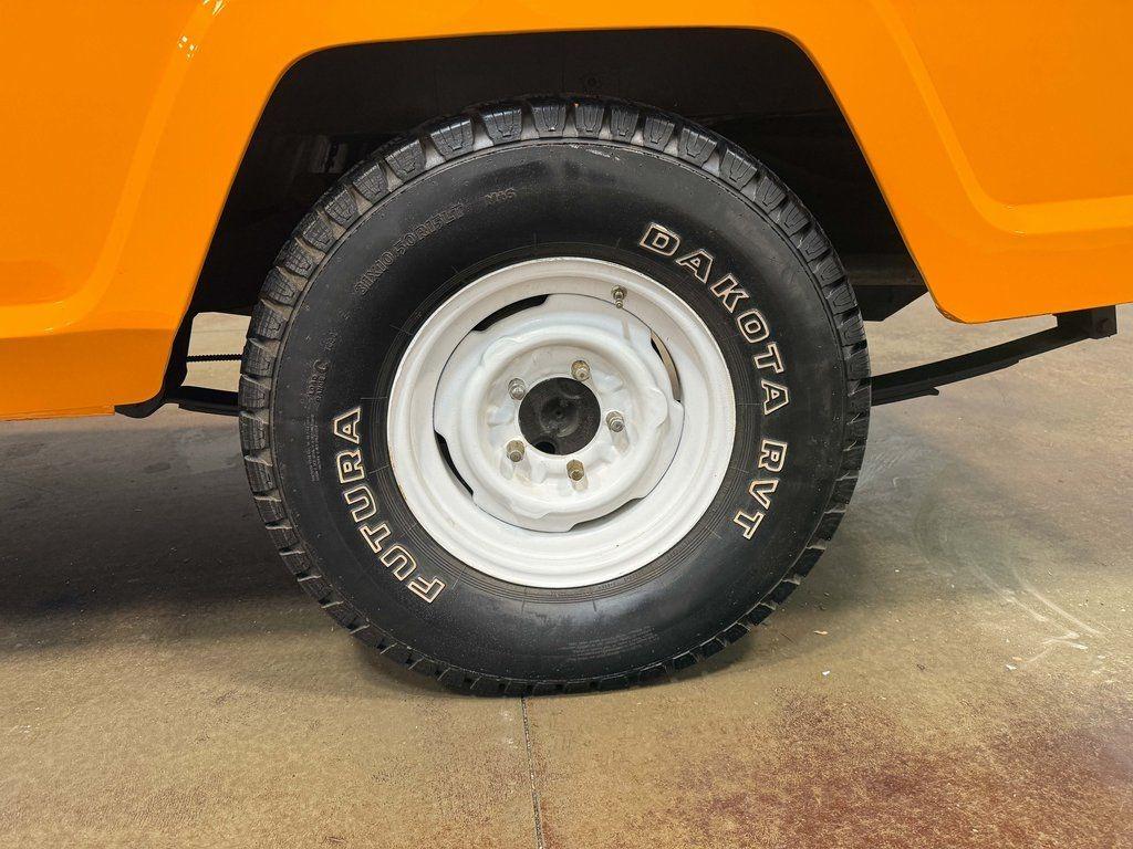 1967 Willys Jeepster Commando