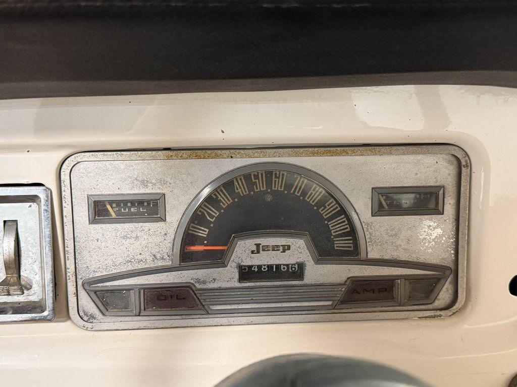 1967 Willys Jeepster Commando