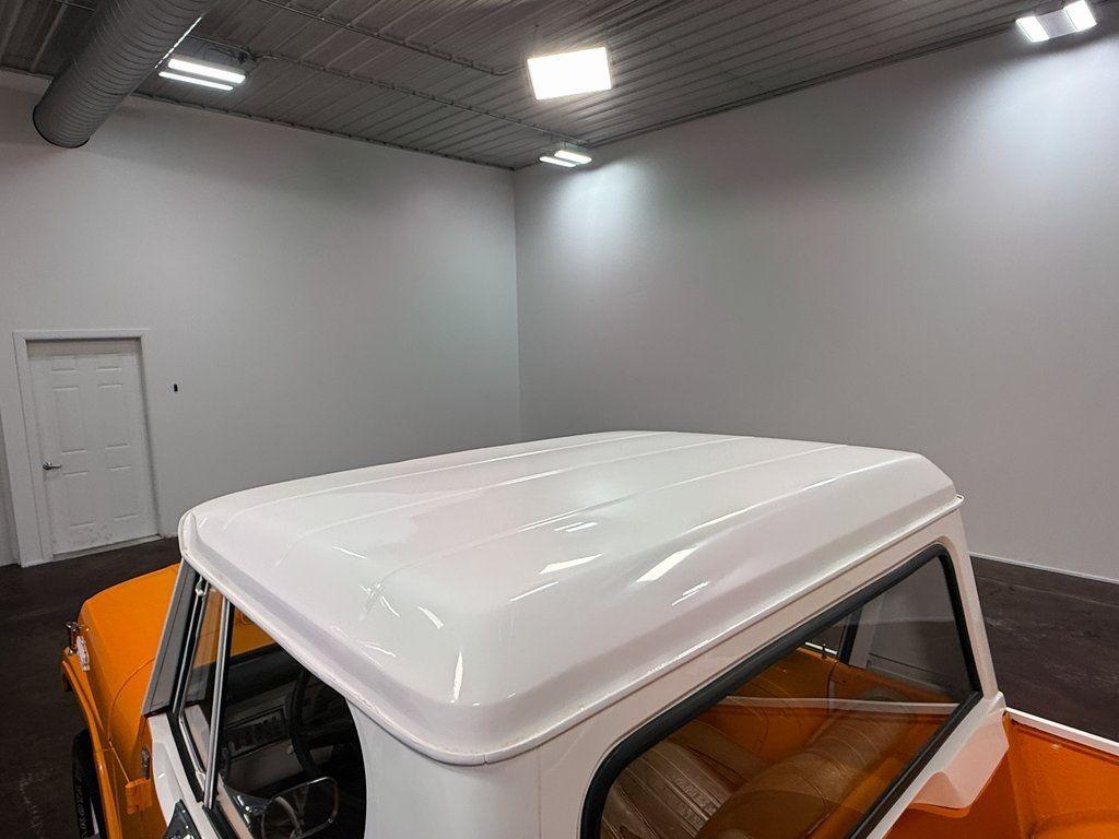 1967 Willys Jeepster Commando